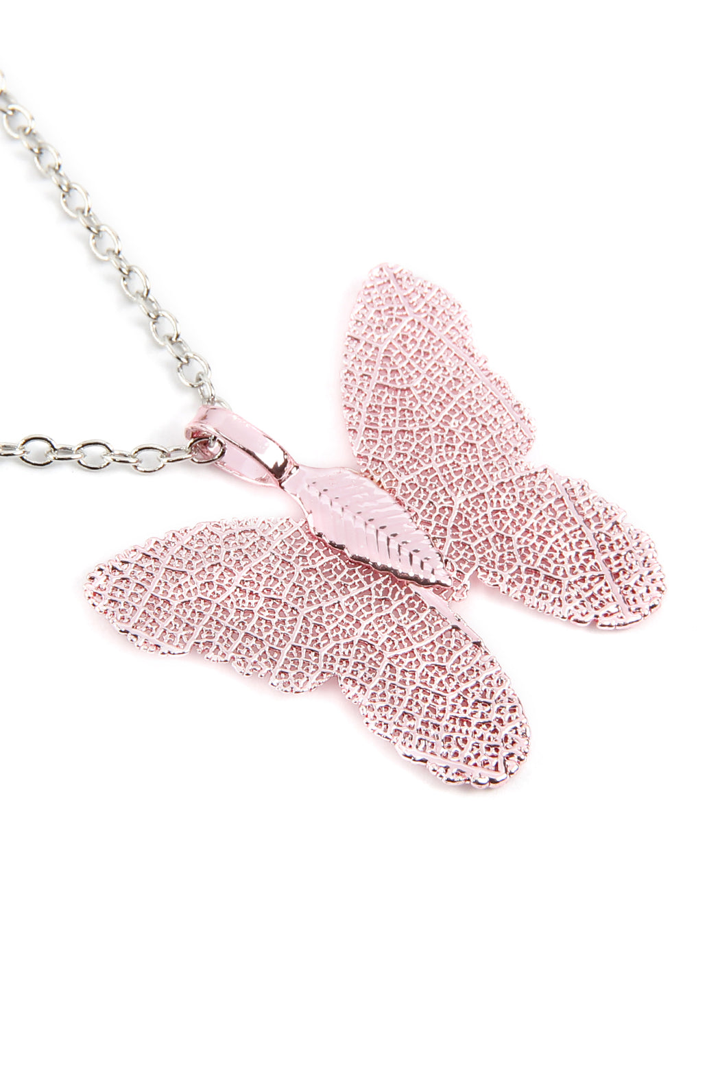 Butterfly Pendant Necklace
