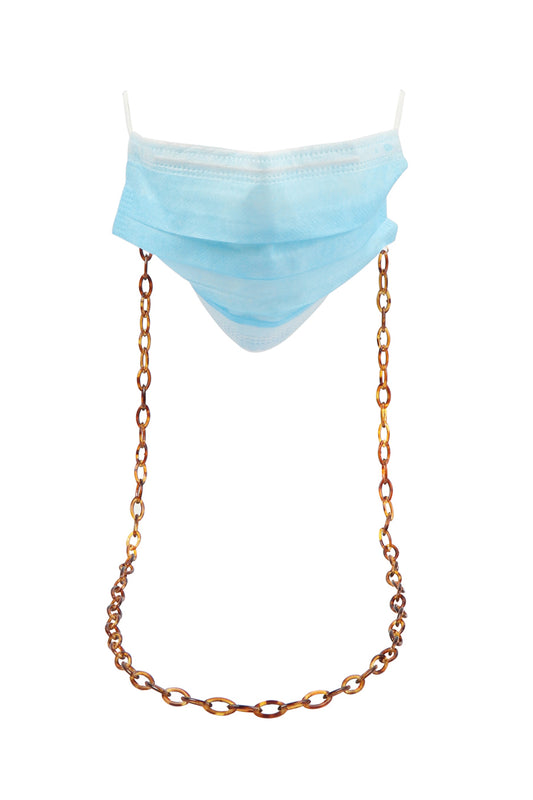 Tortoise Eyeglasses Holder Chain Necklace