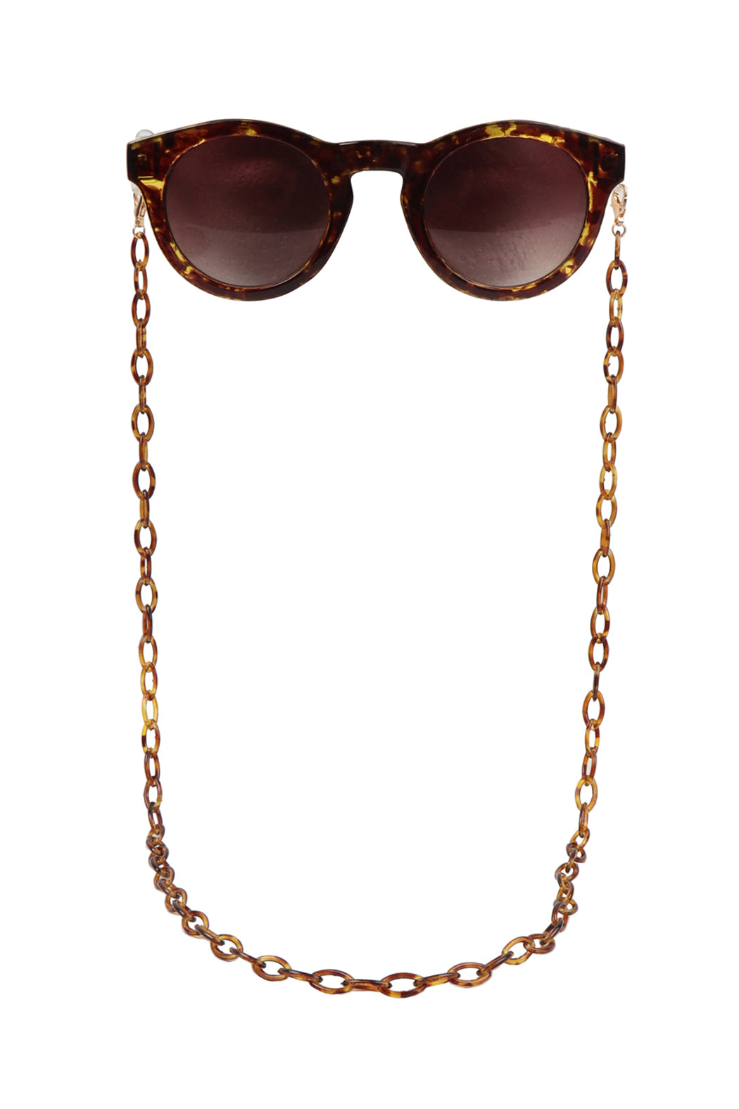 Tortoise Eyeglasses Holder Chain Necklace
