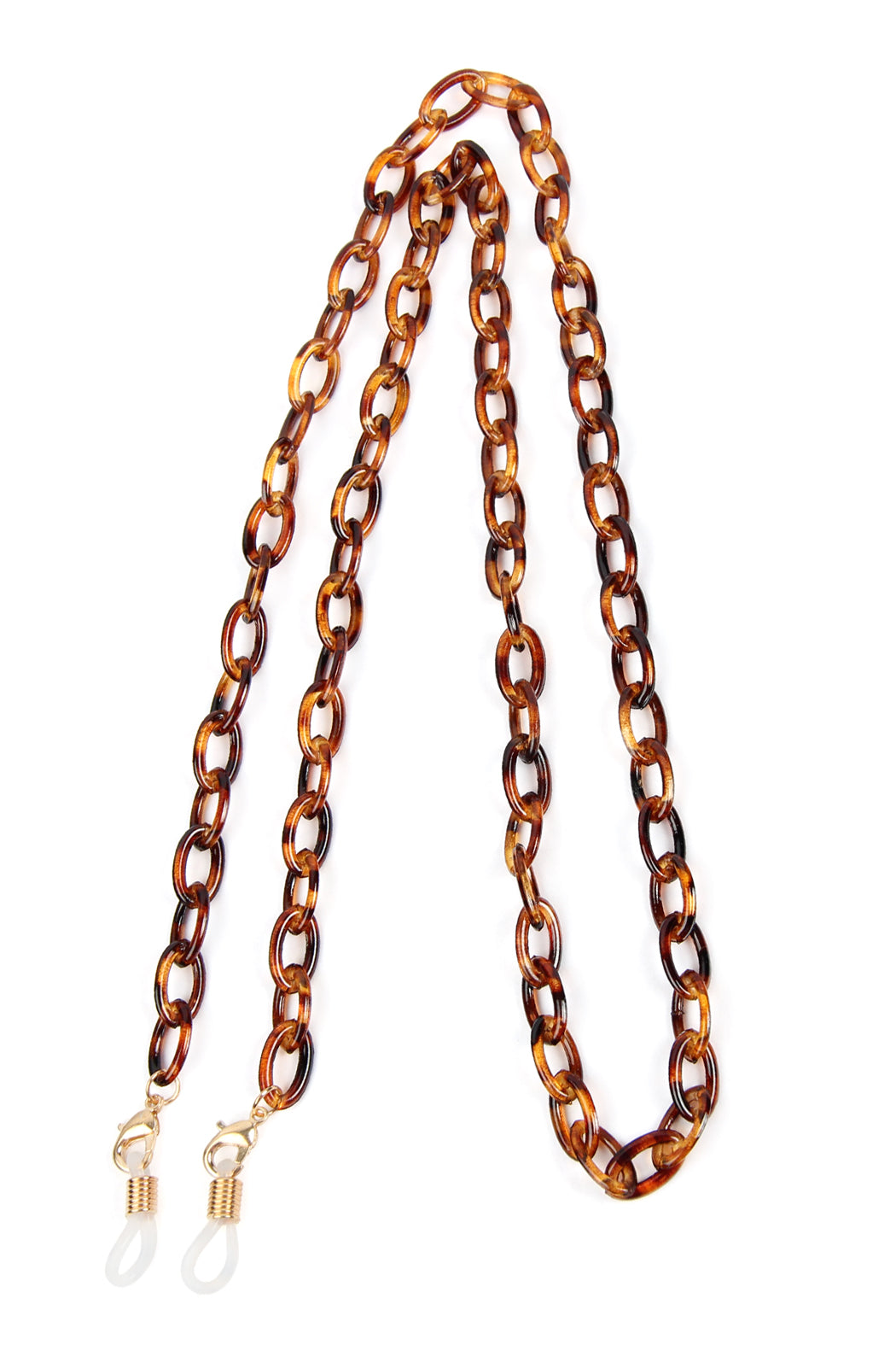 Tortoise Eyeglasses Holder Chain Necklace