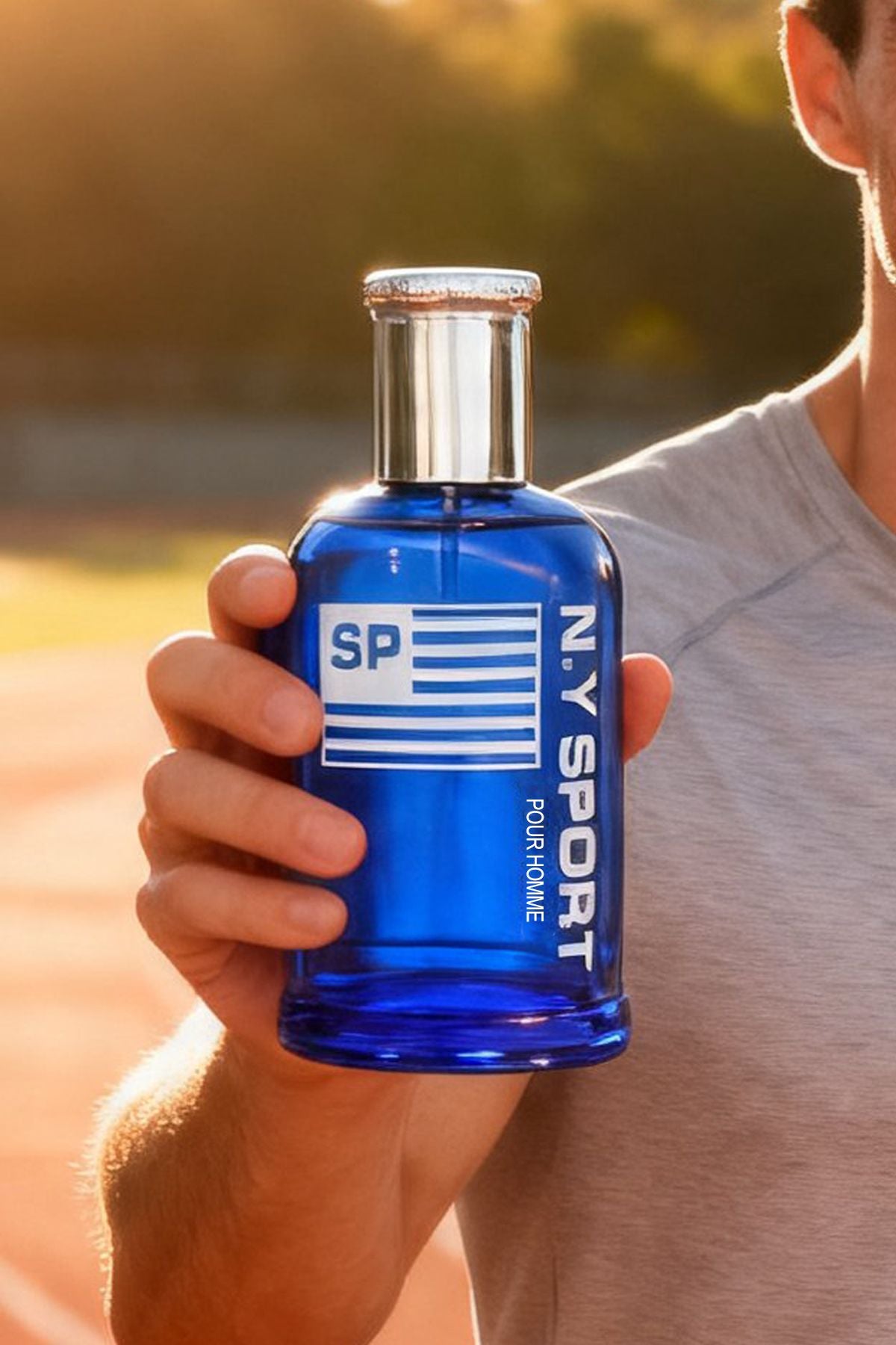 N.Y Sport Pour Homme Spray Perfume Eau De Parfum For Men - 100ML/3.4FL.OZ