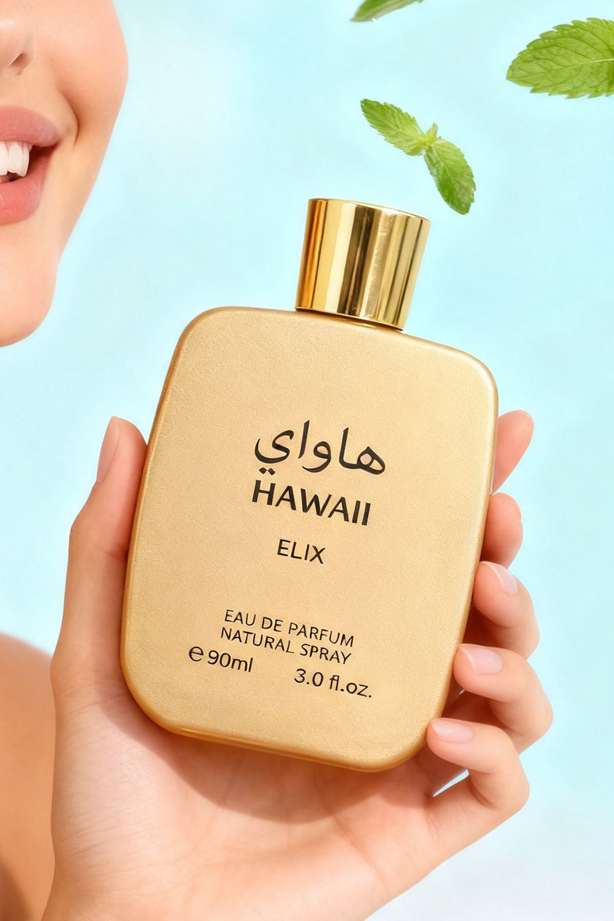 Hawaii Elix Spray Perfume Eau De Parfum For Men And Women - 90ML/3.0FL.OZ.