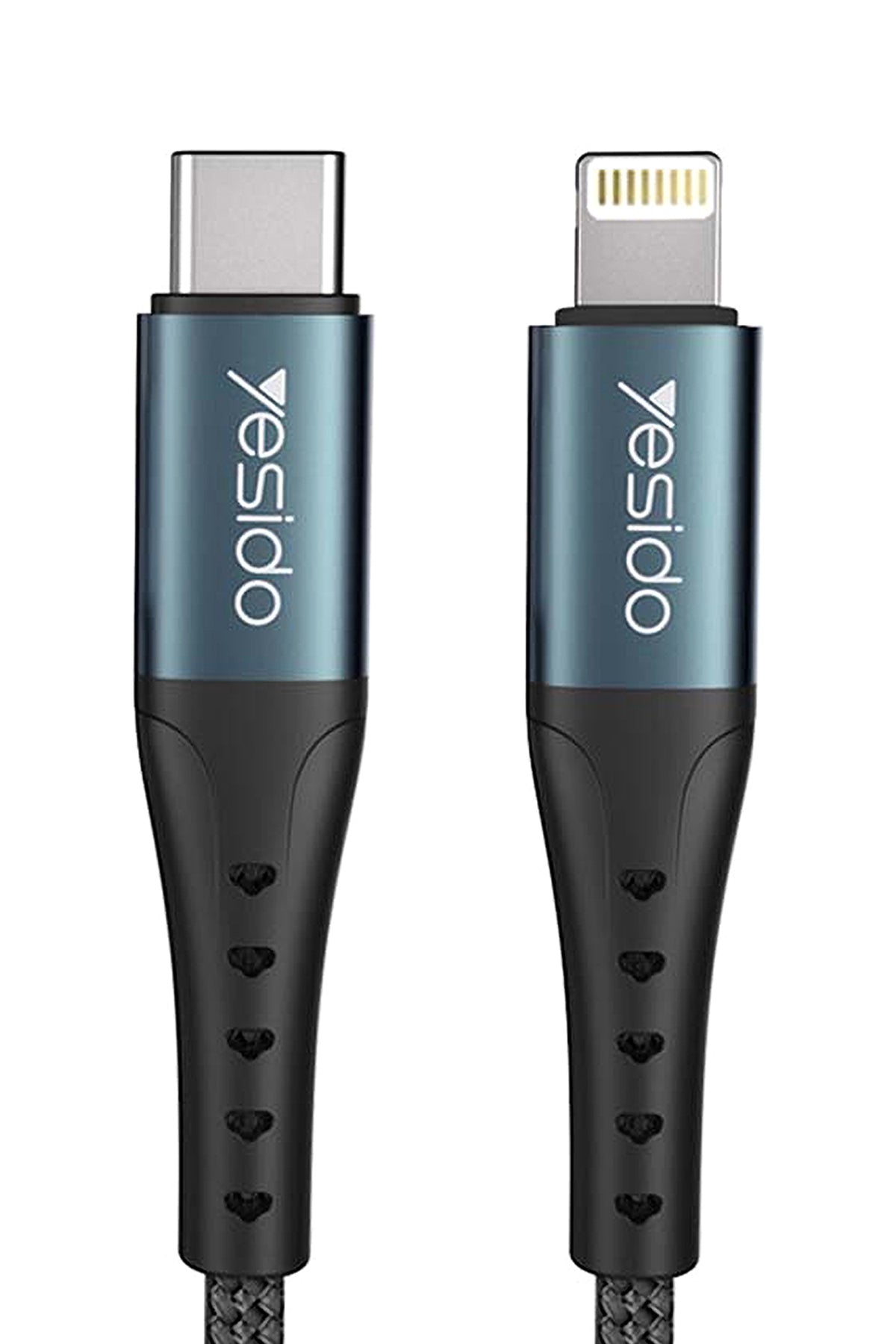Yesido Type C To Lightning Cable (CA64) Black