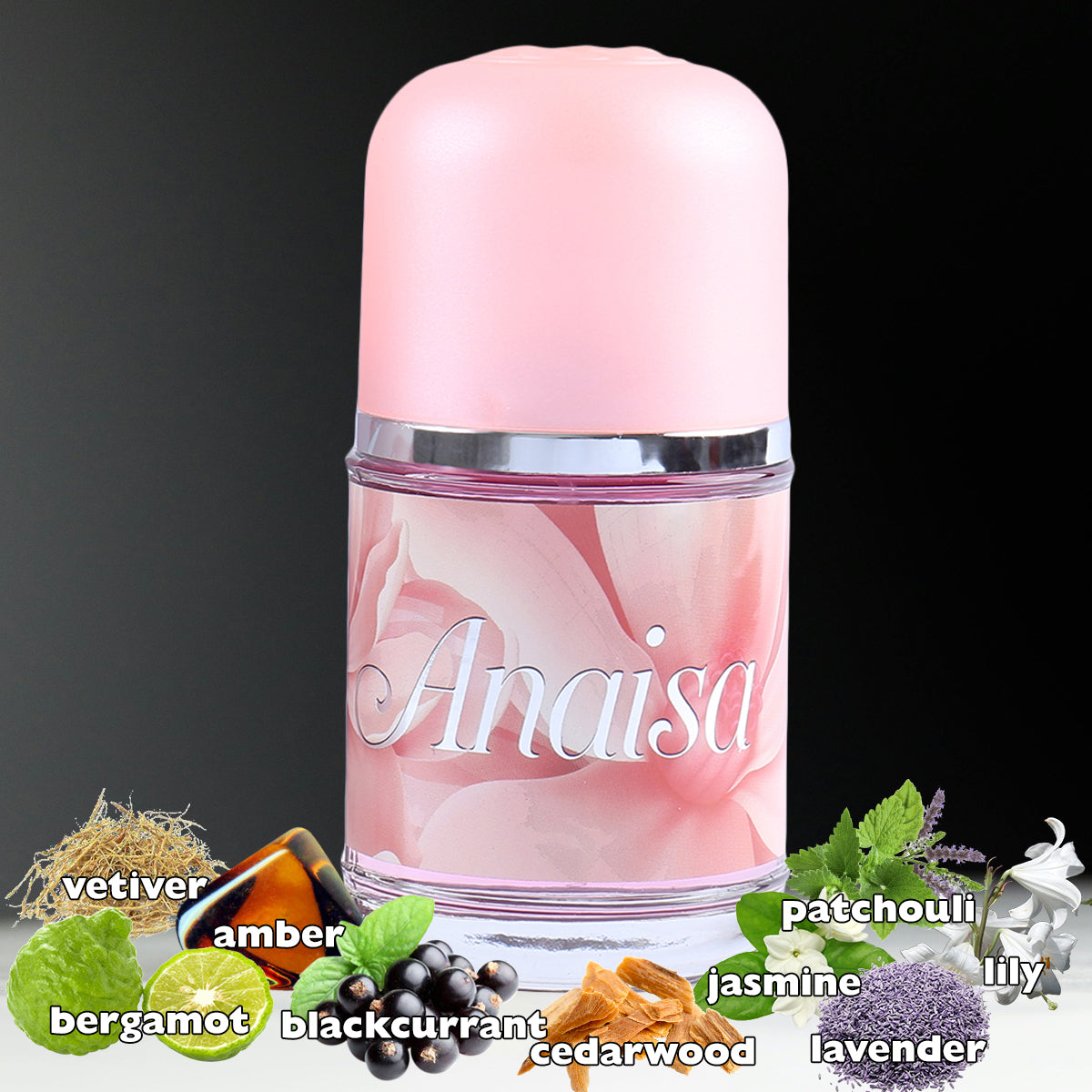Anaisa Spray Perfume Eau De Parfum For Women - 100ML/3.4 FL.OZ.