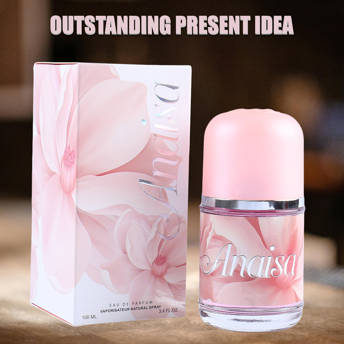 Anaisa Spray Perfume Eau De Parfum For Women - 100ML/3.4 FL.OZ.