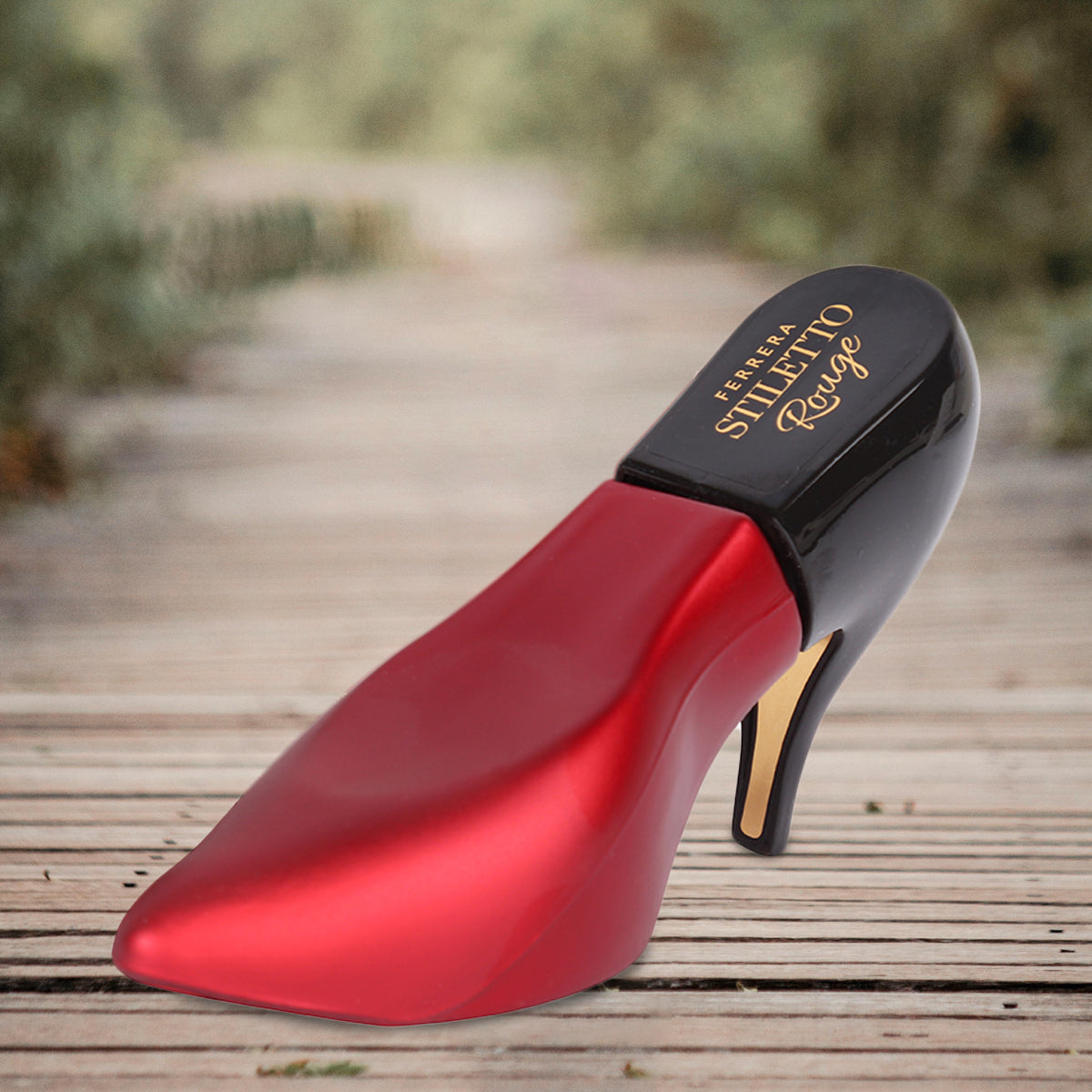 Ferrera Stiletto Rouge Spray Perfume Eau De Parfum For Women - 100ML/3.4 FL.OZ.