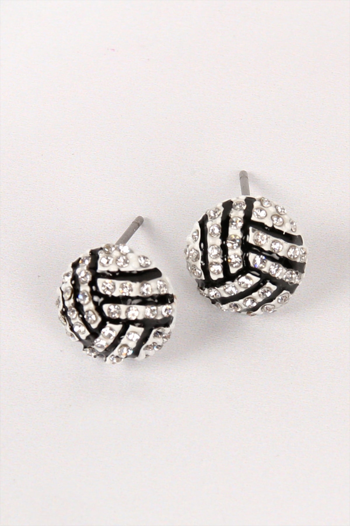 Volleyball Sports Stud Earrings