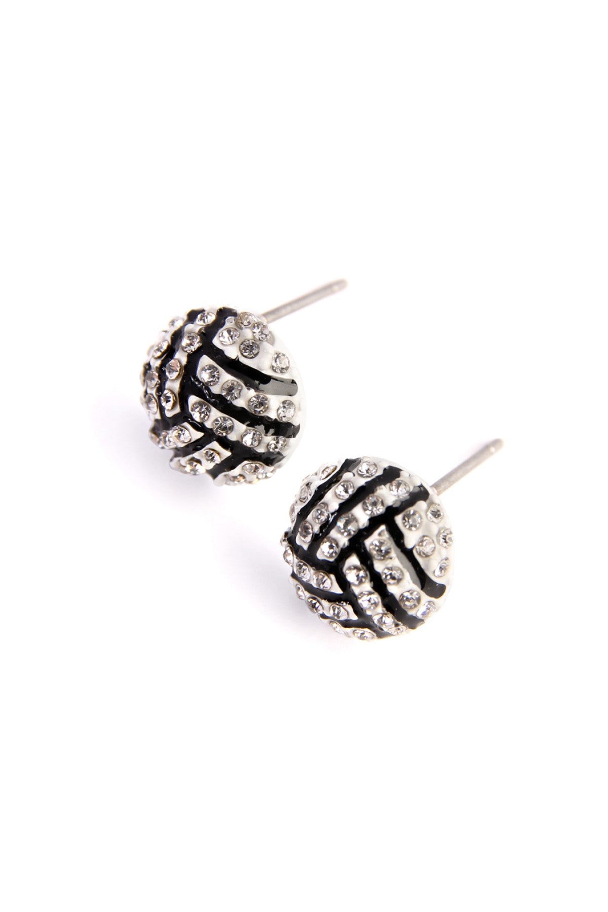 Volleyball Sports Stud Earrings