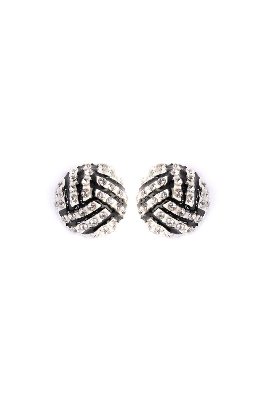 Volleyball Sports Stud Earrings