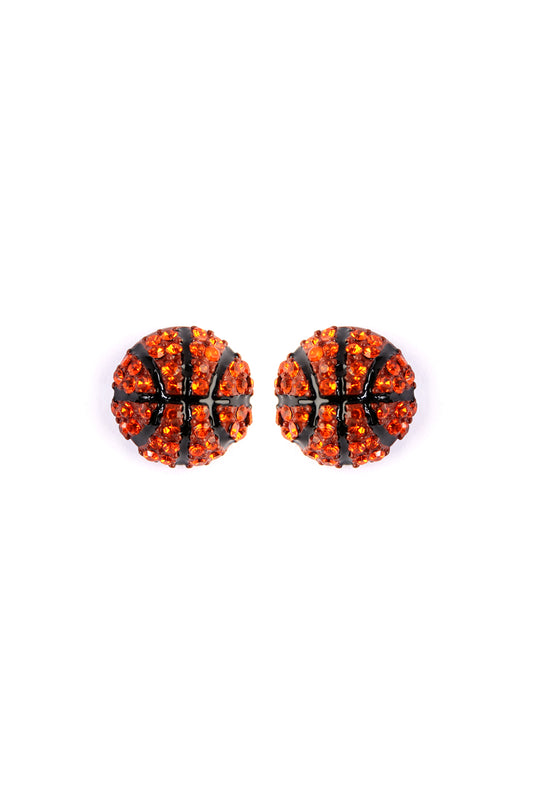 Basketball Sports Stud Earring