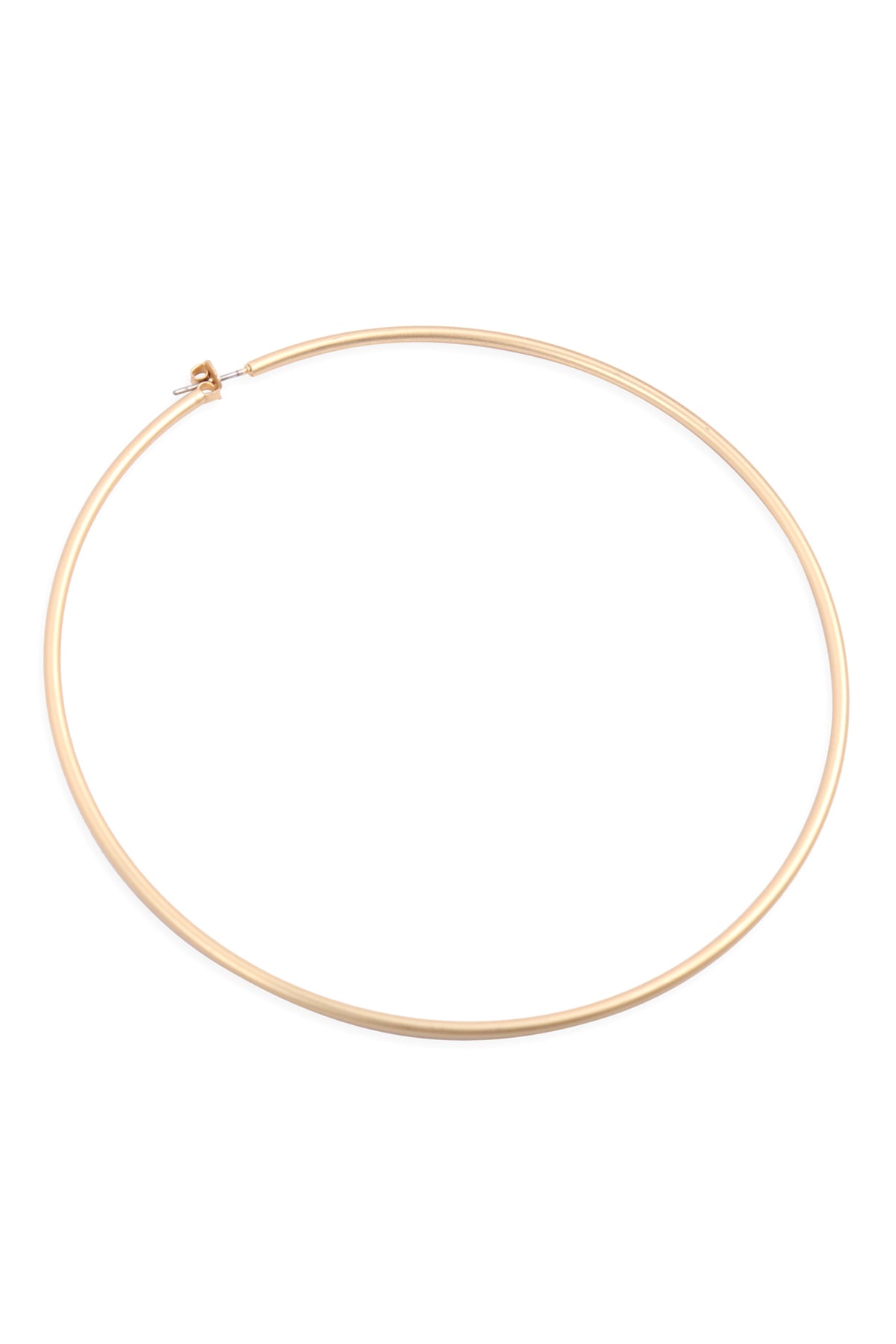 100M Wire Hoop Earrings