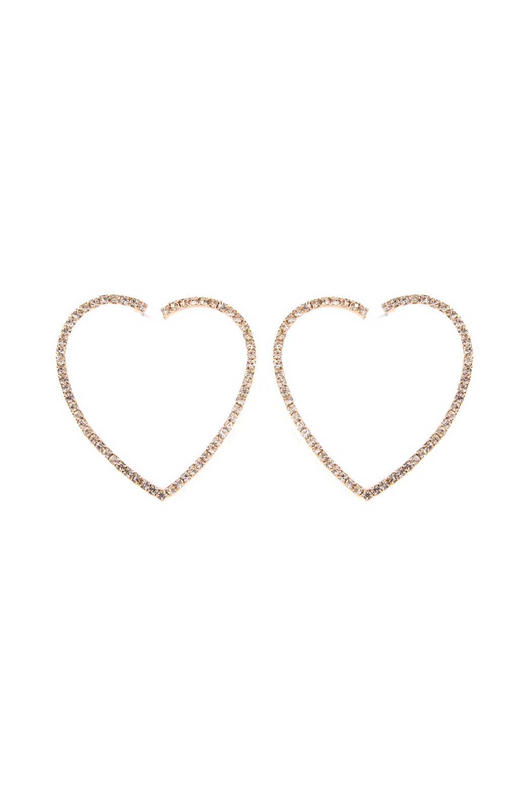 1.5" Heart Shape Earrings