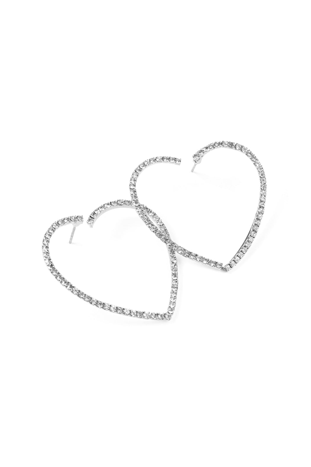 1.5" Heart Shape Earrings