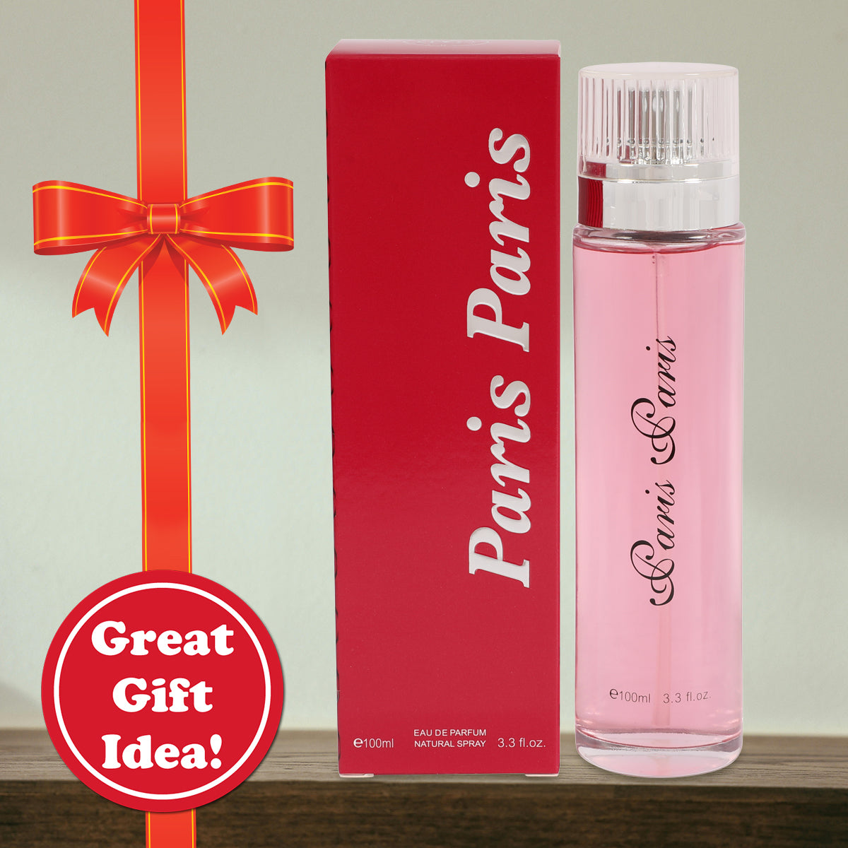 Paris Paris Spray Perfume Eau De Parfum For Women - 100ML/3.3 FL.OZ.