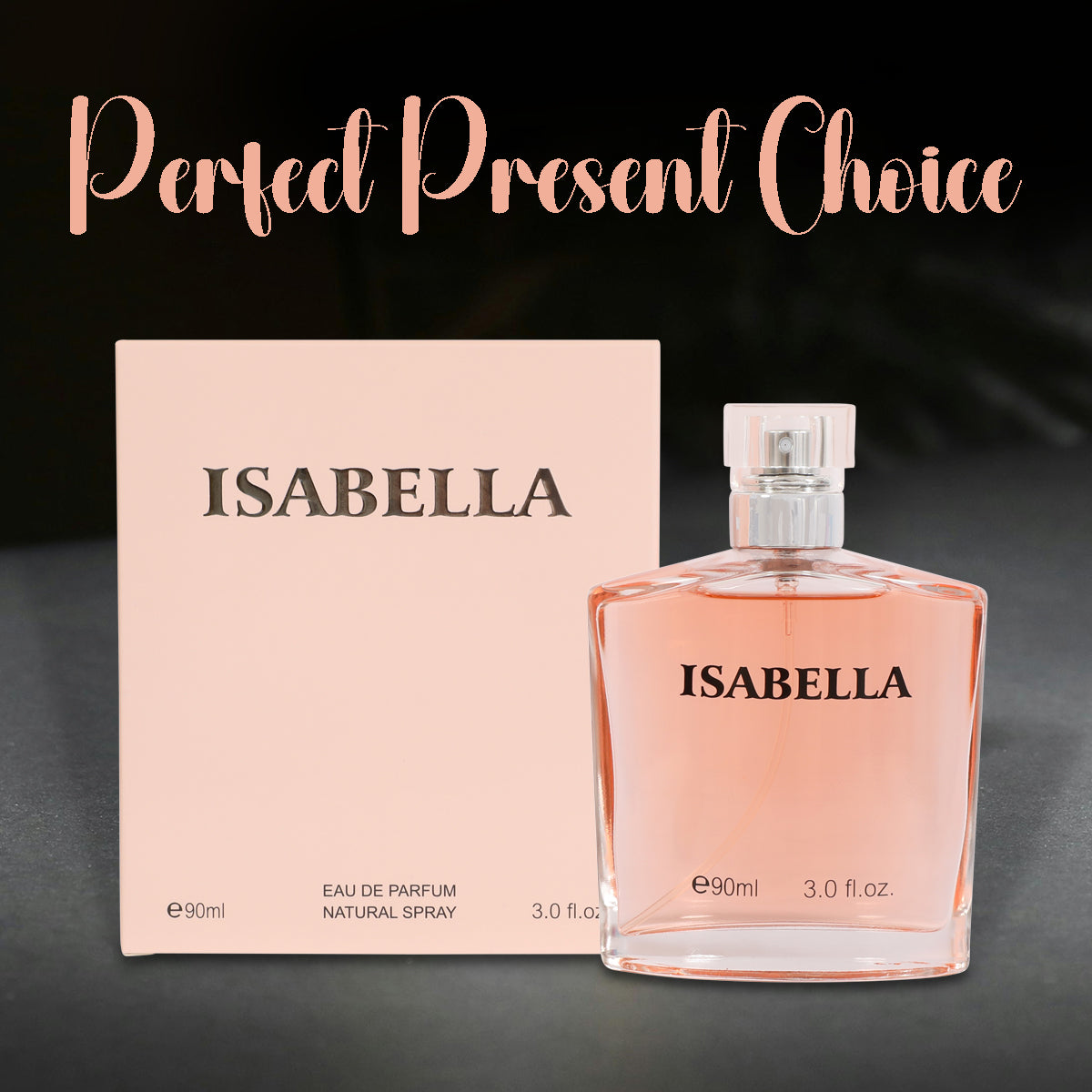 Isabella Spray Perfume Eau De Parfum For Women - 90ML/3.0 FL.OZ.