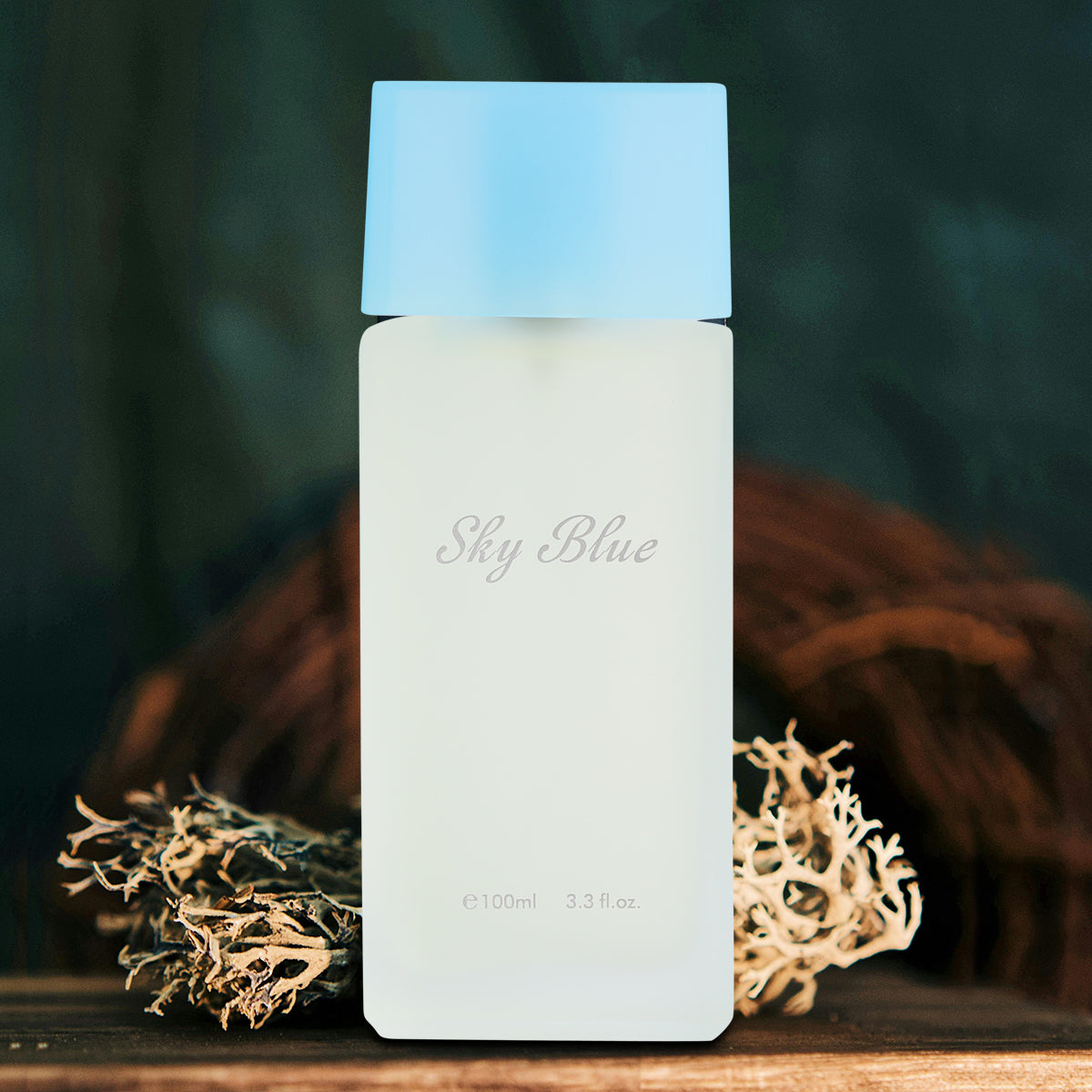 Sky Blue Spray Perfume Eau De Parfum For Women - 100ML/3.3 FL. OZ.