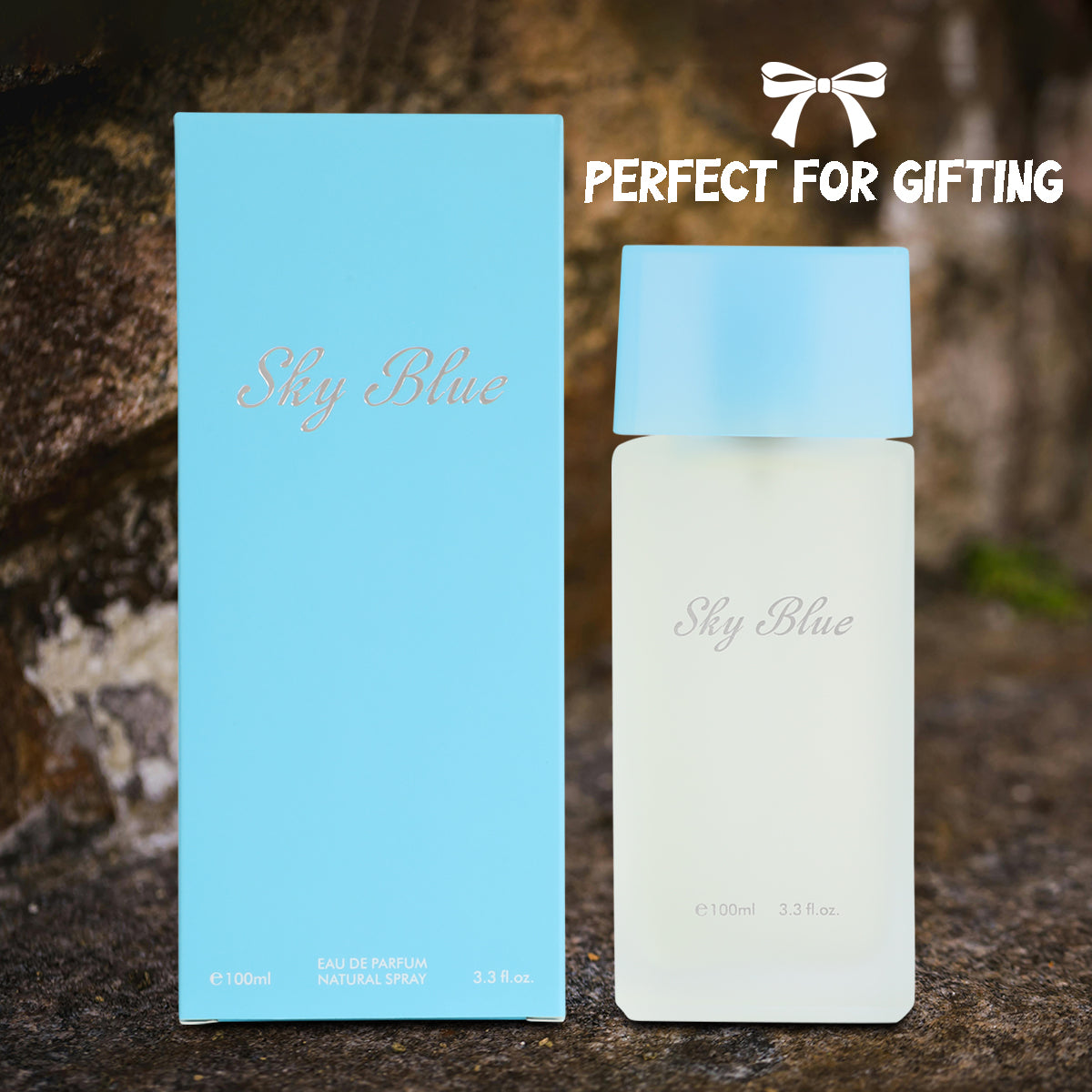 Sky Blue Spray Perfume Eau De Parfum For Women - 100ML/3.3 FL. OZ.