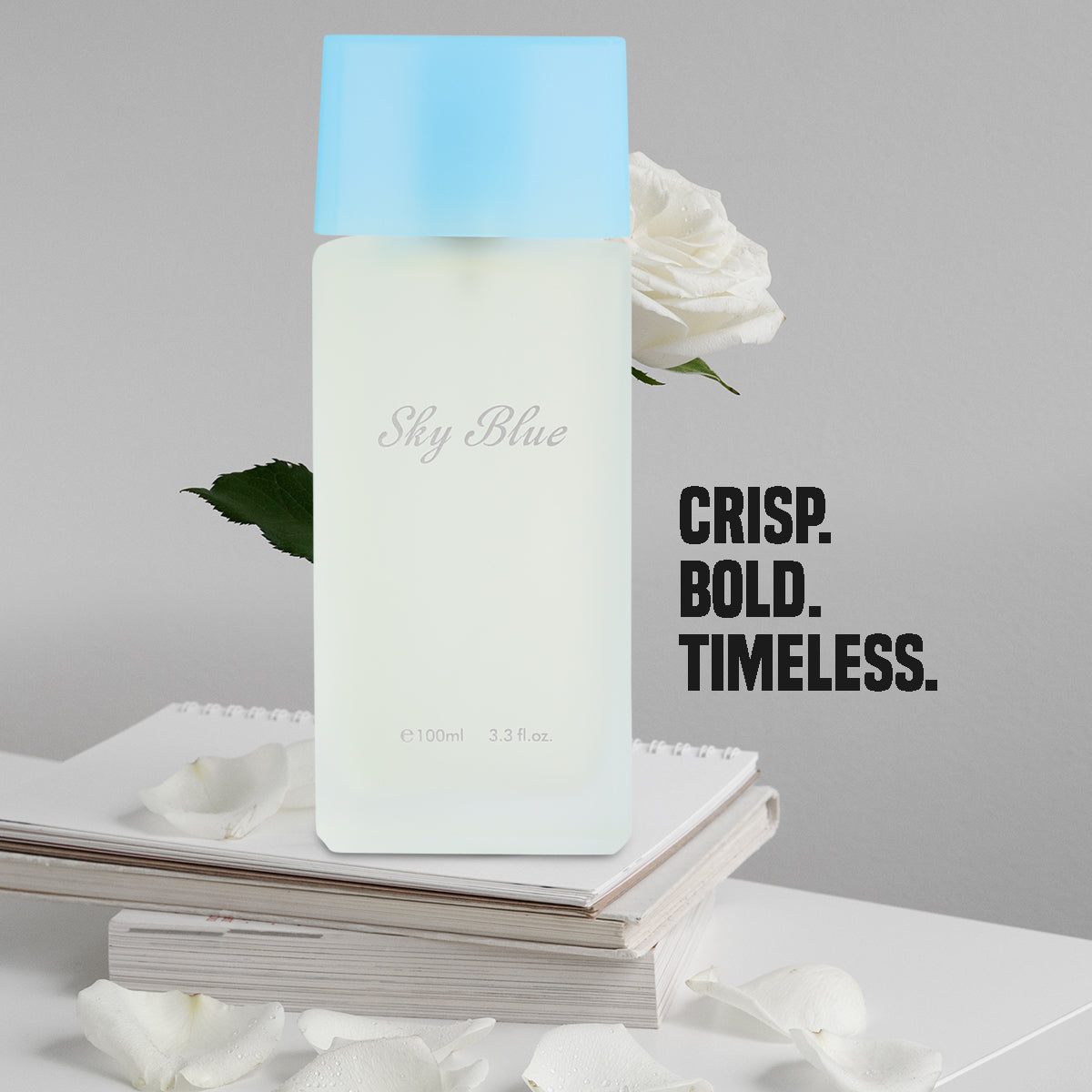 Sky Blue Spray Perfume Eau De Parfum For Women - 100ML/3.3 FL. OZ.