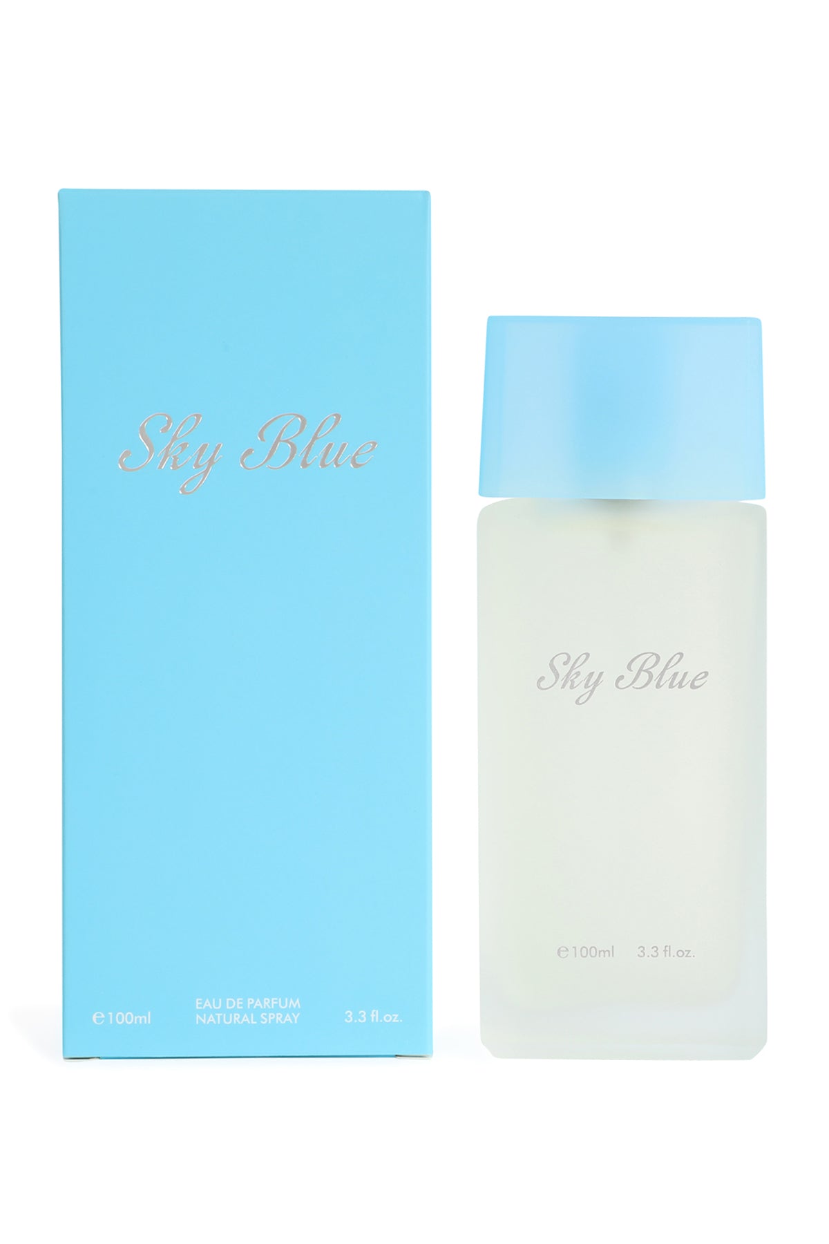 Sky Blue Spray Perfume Eau De Parfum For Women - 100ML/3.3 FL. OZ.
