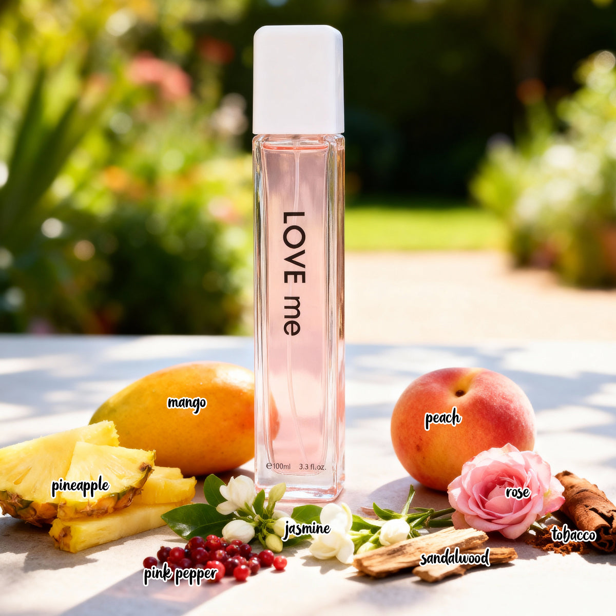 Love Me Spray Perfume Eau De Parfum For Women - 100ML/3.3FL.OZ.