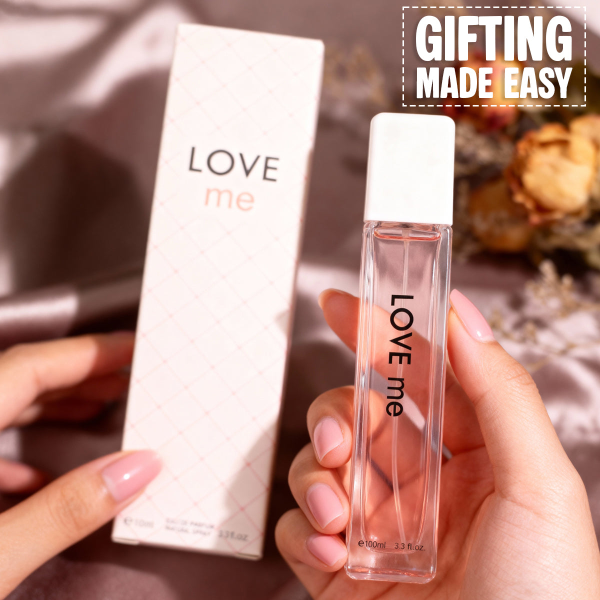 Love Me Spray Perfume Eau De Parfum For Women - 100ML/3.3FL.OZ.