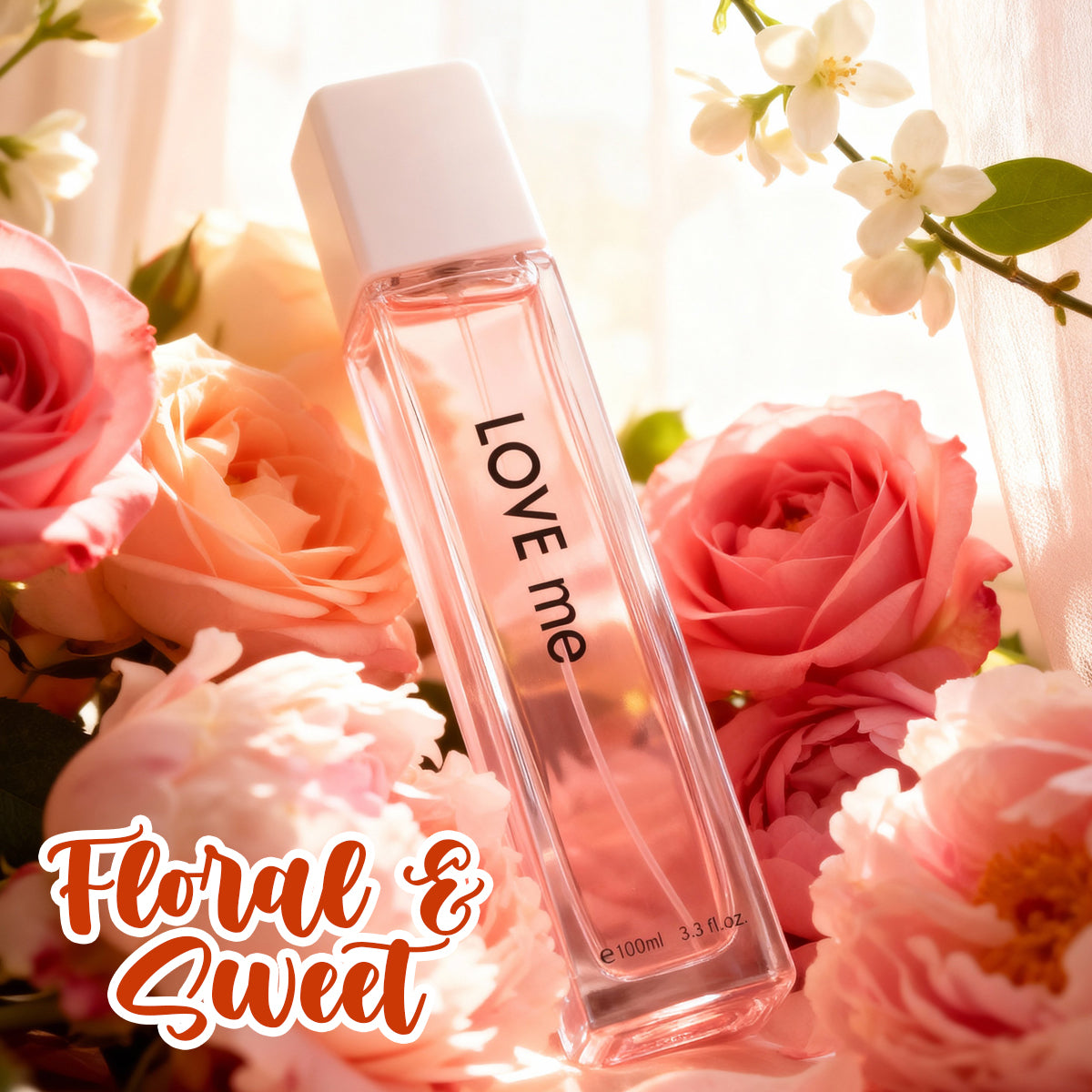 Love Me Spray Perfume Eau De Parfum For Women - 100ML/3.3FL.OZ.