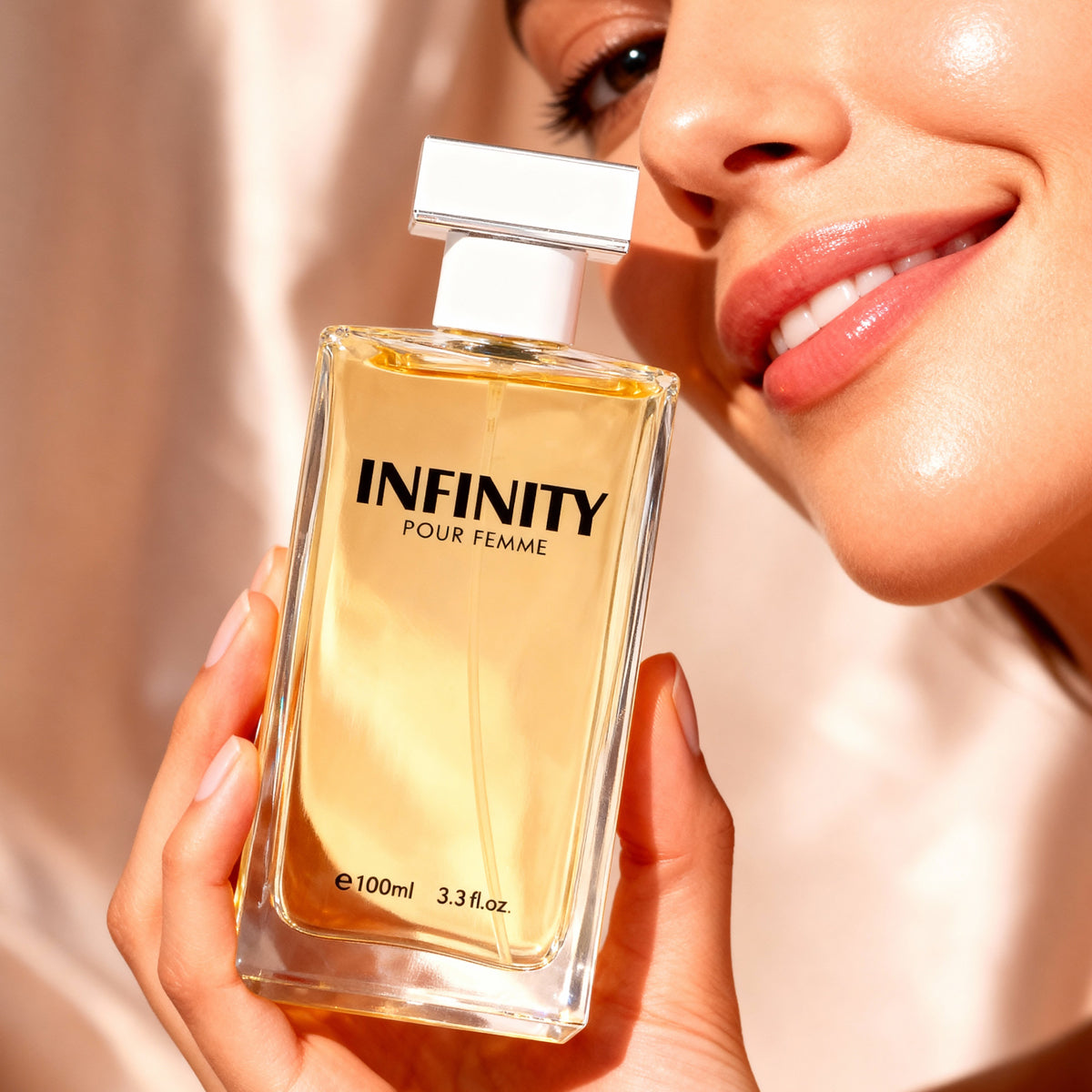 Infinity Spray Perfume Eau De Parfum For Women - 100ML/3.3FL.OZ.