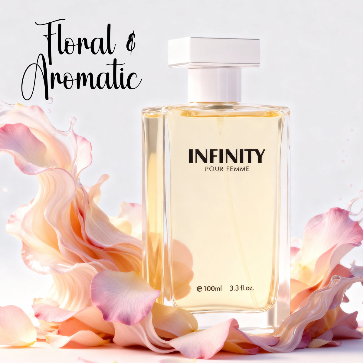 Infinity Spray Perfume Eau De Parfum For Women - 100ML/3.3FL.OZ.