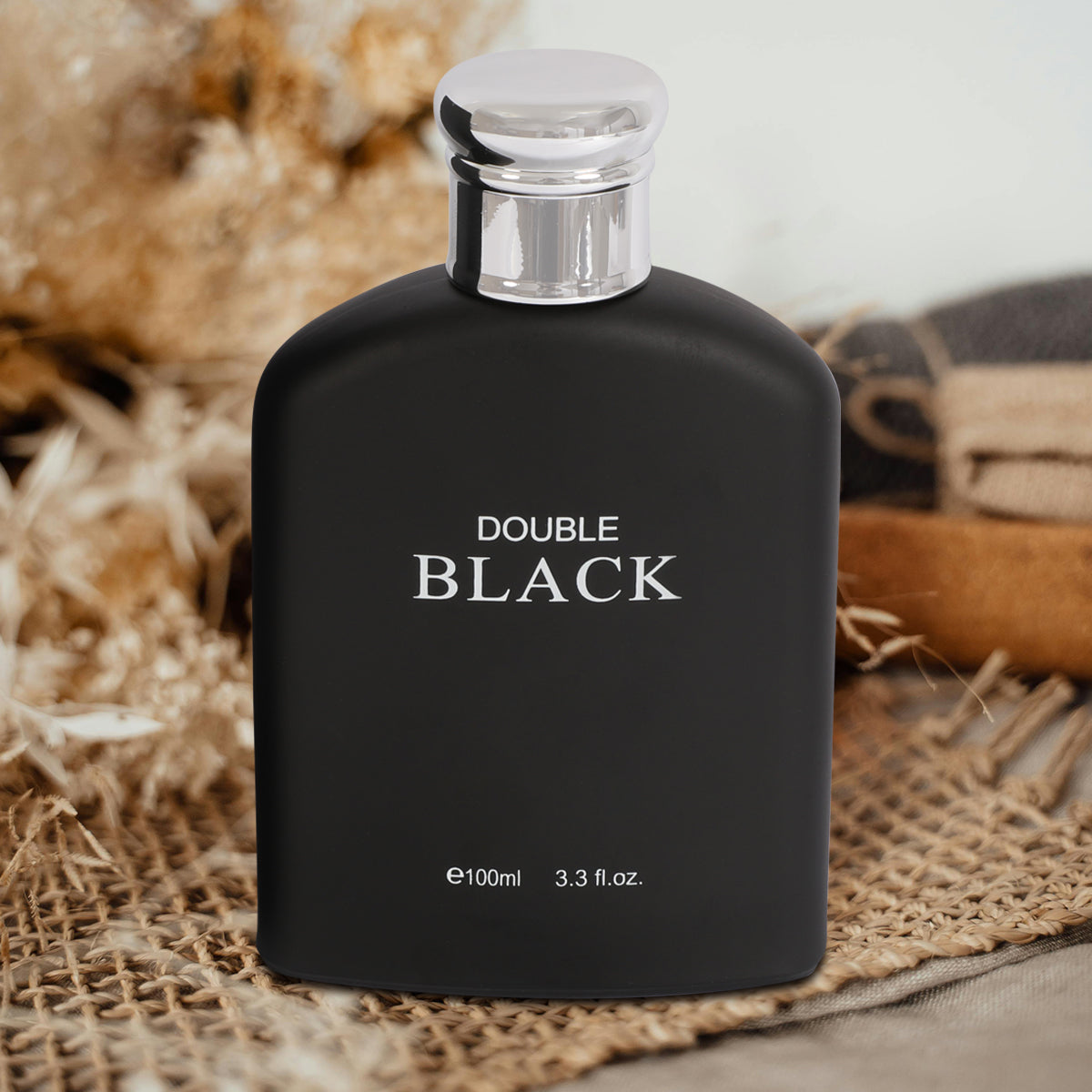 Double Black Spray Cologne Eau De Toilette For Men - 100ML/3.3 FL.OZ.