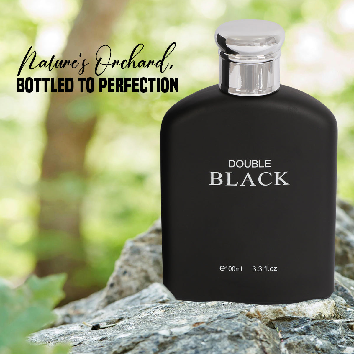 Double Black Spray Cologne Eau De Toilette For Men - 100ML/3.3 FL.OZ.