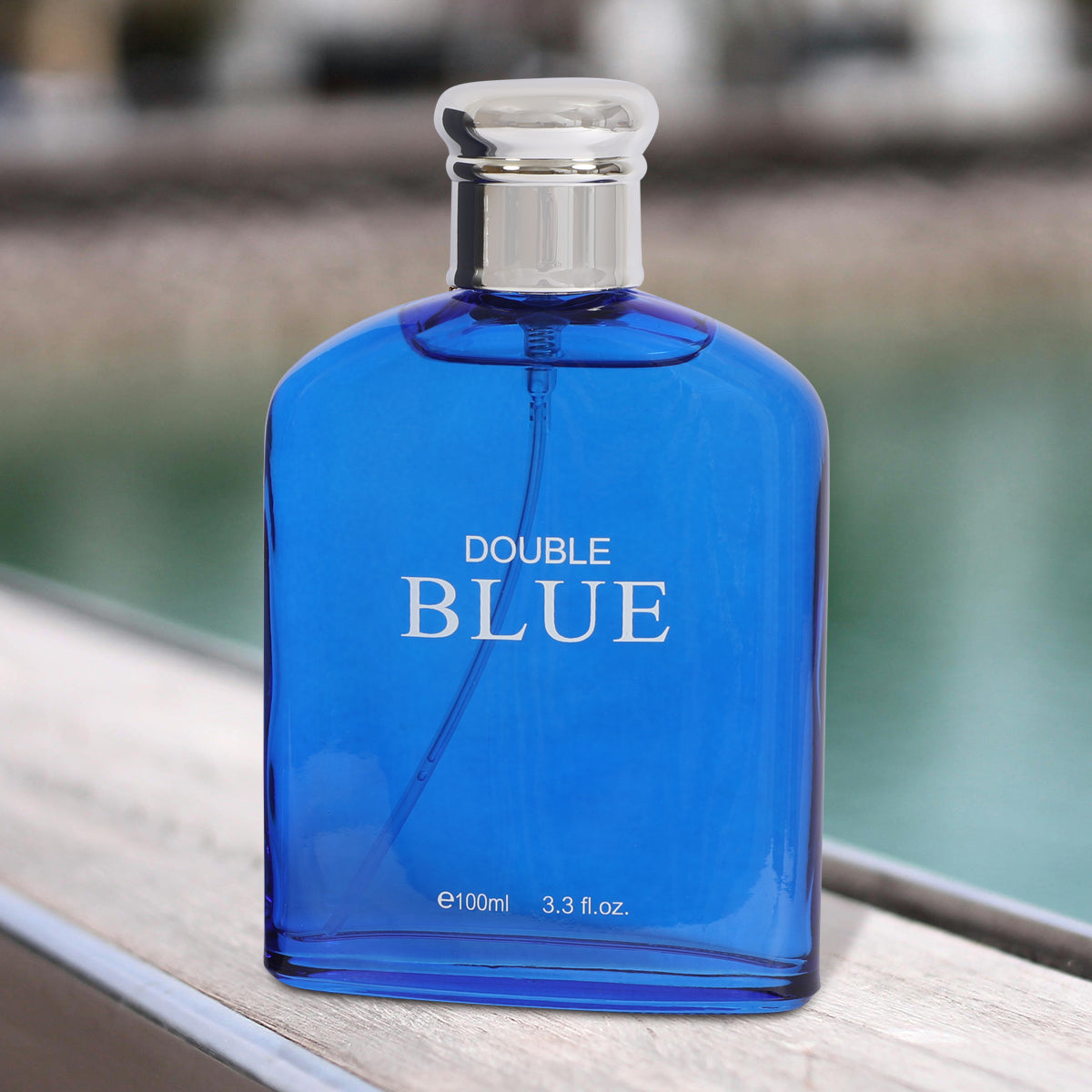 Double Blue Spray Cologne Eau De Toilette For Men - 100ML/3.3 FL.OZ.