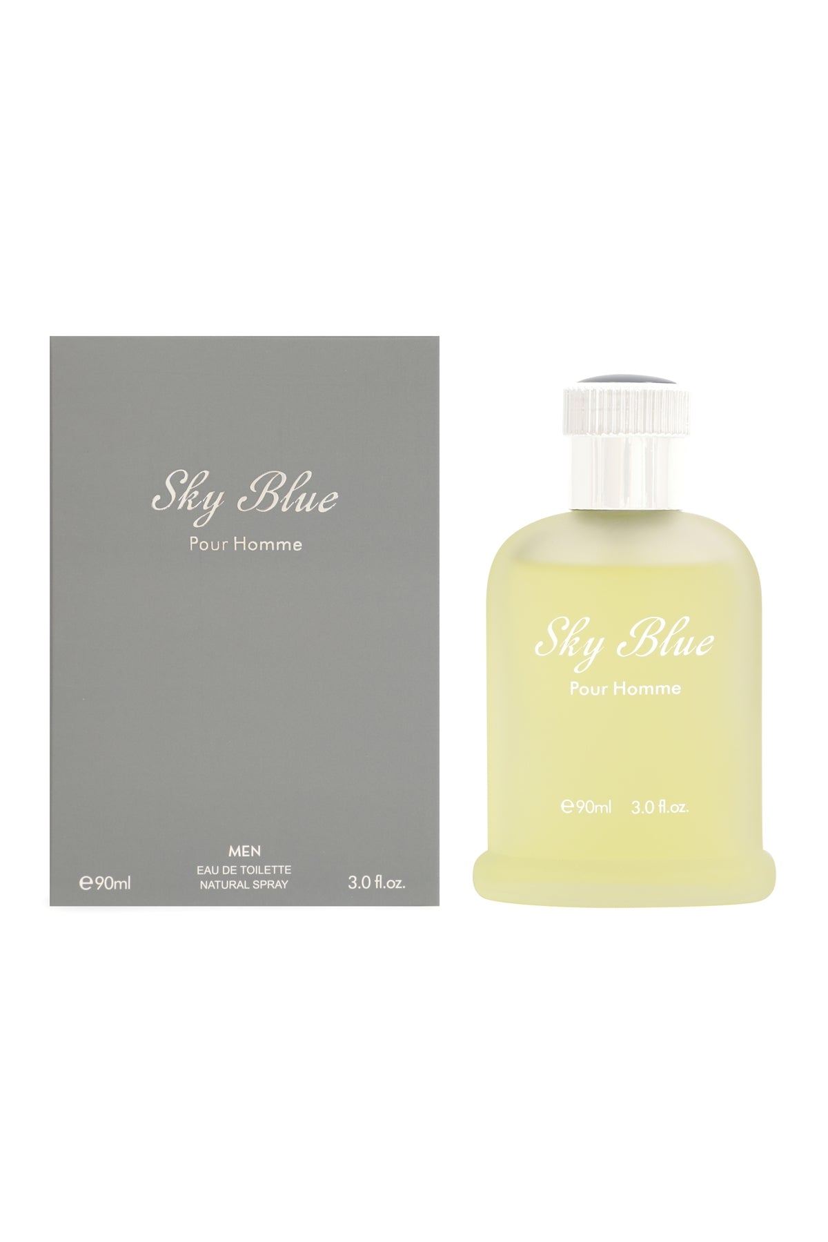 Sky Blue Spray Perfume Eau De Toilette For Men - 90ML/3.0FL.OZ.