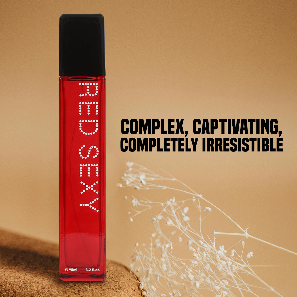 Red Sexy Spray Perfume Eau De Parfum For Women - 95ML/3.2 FL.OZ.