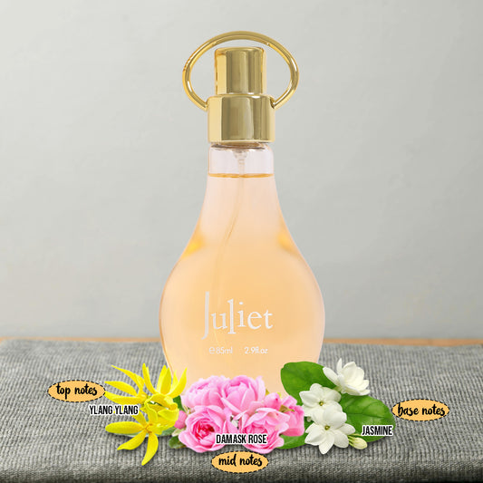 Juliet Spray Perfume Eau De Parfum For Women - 85ML/2.9 FL. OZ.
