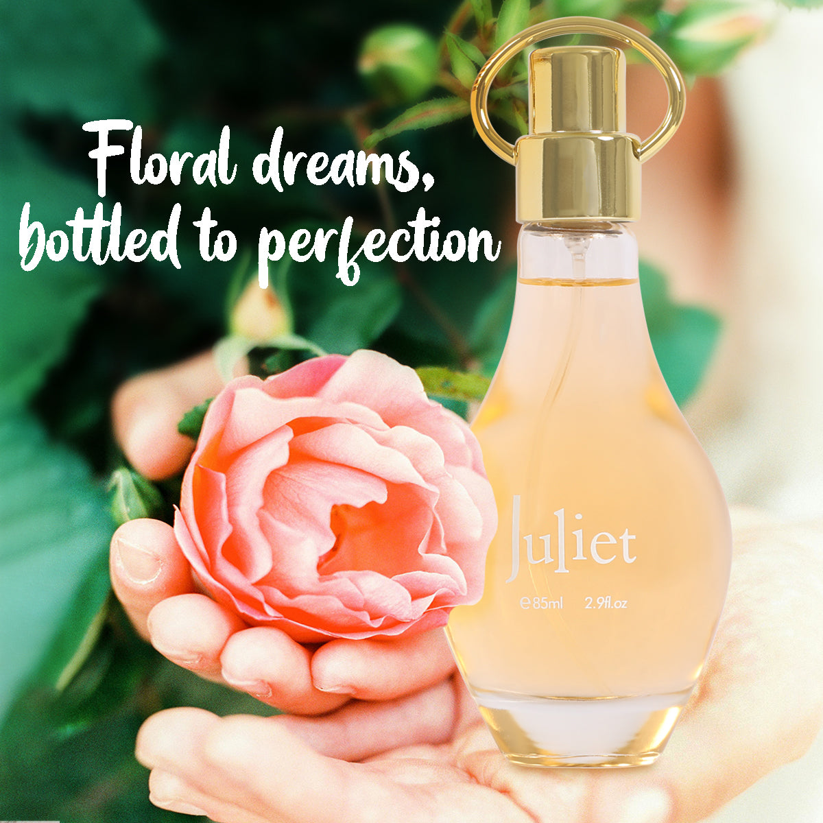 Juliet Spray Perfume Eau De Parfum For Women - 85ML/2.9 FL. OZ.