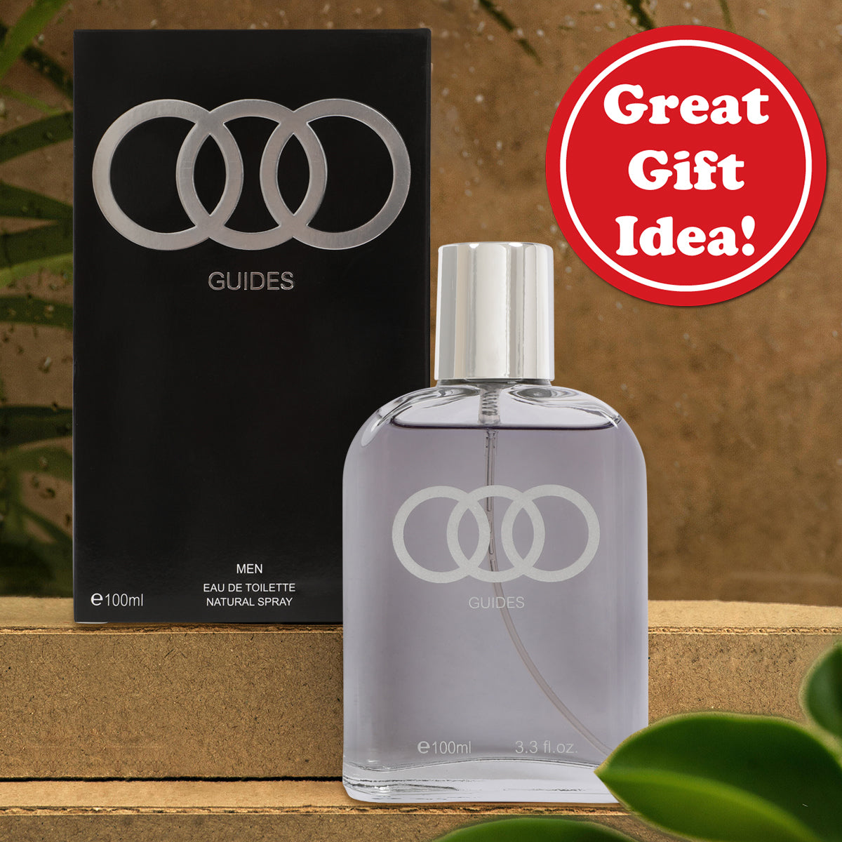 Guides Spray Cologne Eau De Toilette For Men - 100ML/3.3 FL.OZ.