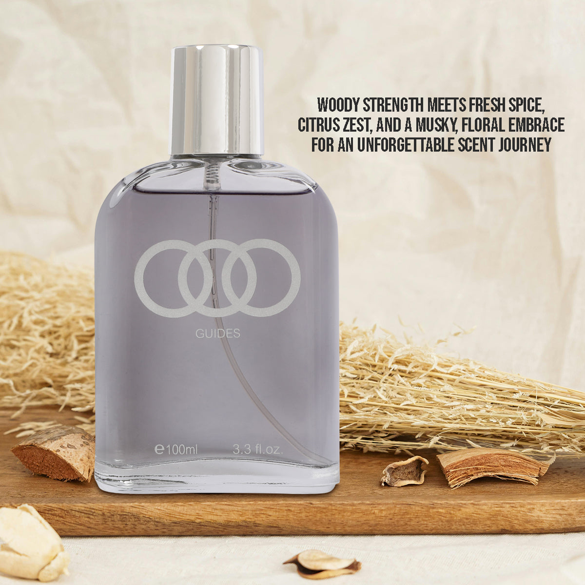 Guides Spray Cologne Eau De Toilette For Men - 100ML/3.3 FL.OZ.