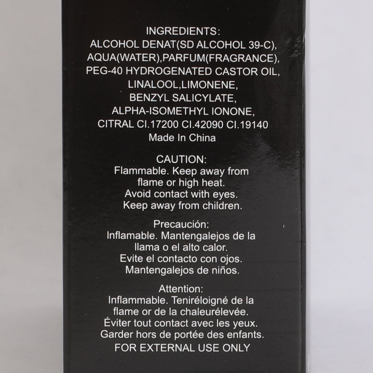 Guides Spray Cologne Eau De Toilette For Men - 100ML/3.3 FL.OZ.