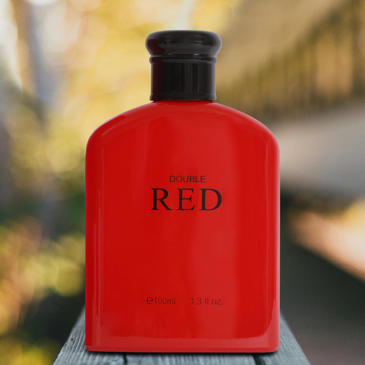 Double Red Spray Cologne Eau De Parfum Toilette For Men - 100ML/3.3 FL.OZ.