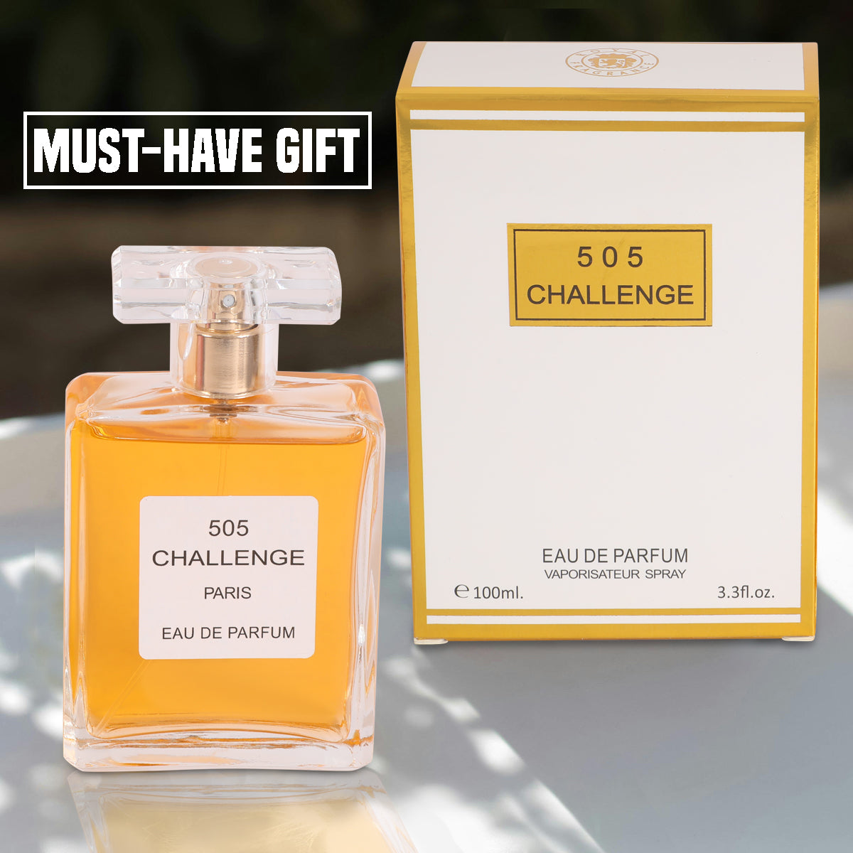 505 Challenge Spray Perfume Eau De Parfum For Women - 100ML/3.3 FL. OZ