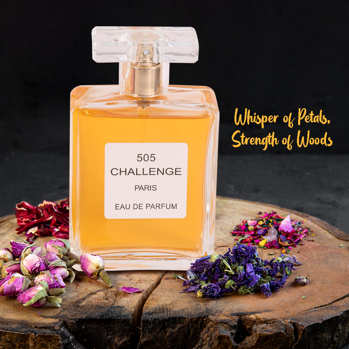505 Challenge Spray Perfume Eau De Parfum For Women - 100ML/3.3 FL. OZ
