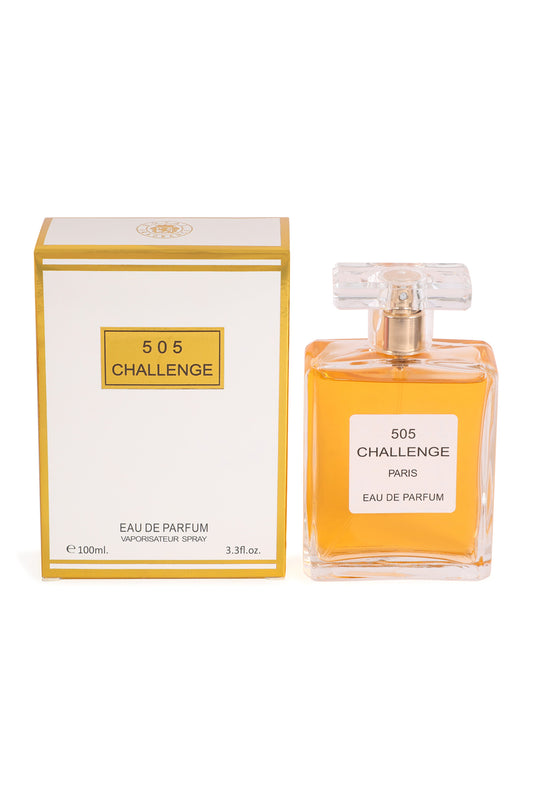 505 Challenge Spray Perfume Eau De Parfum For Women - 100ML/3.3 FL. OZ