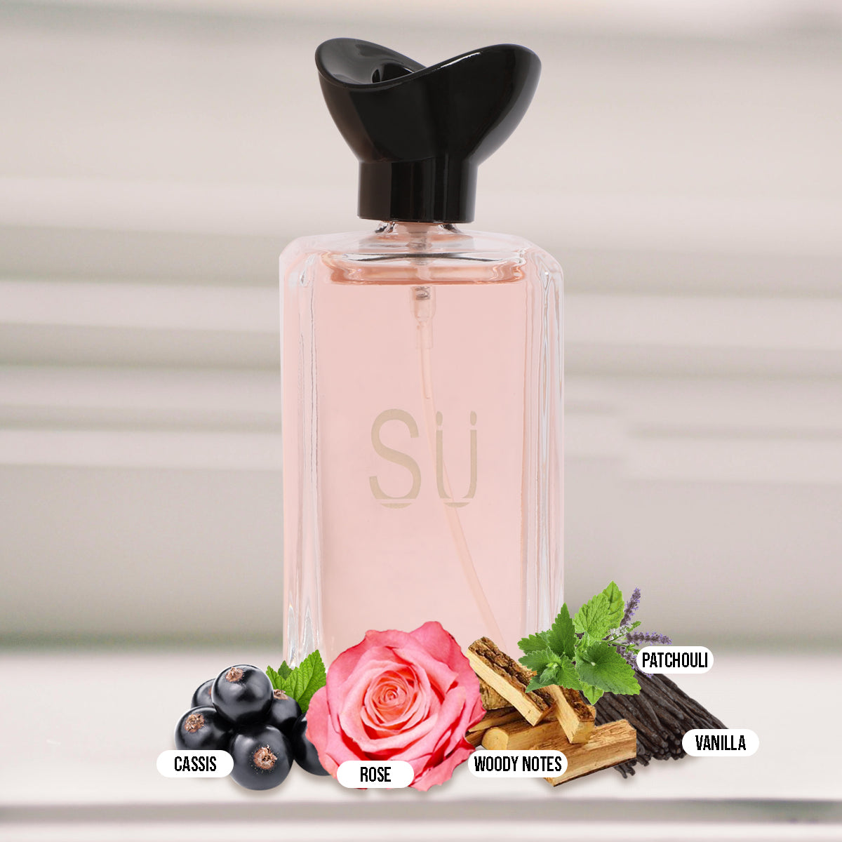 Su Spray Perfume Eau De Parfum For Women - 100ML/3.3 FL.OZ.