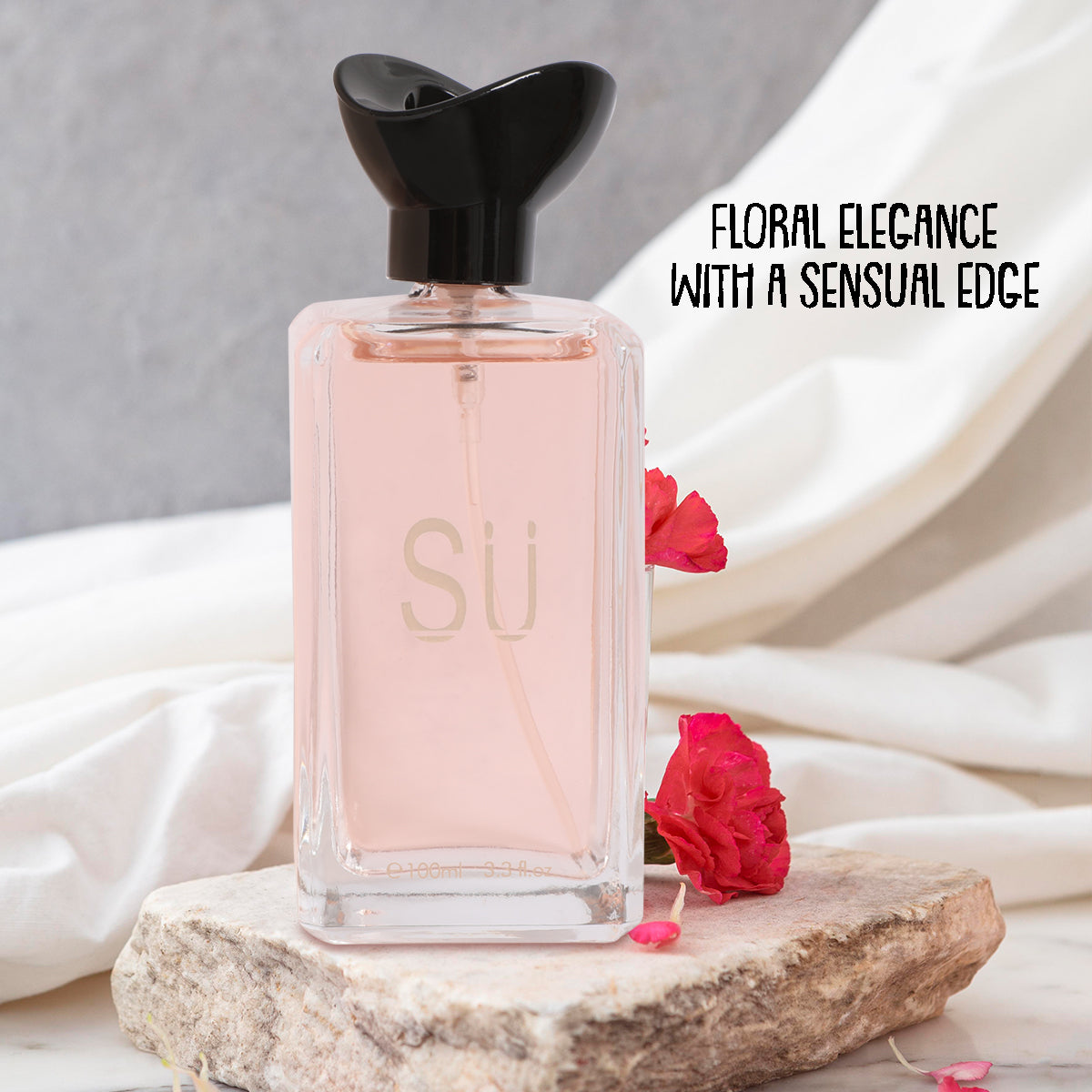 Su Spray Perfume Eau De Parfum For Women - 100ML/3.3 FL.OZ.