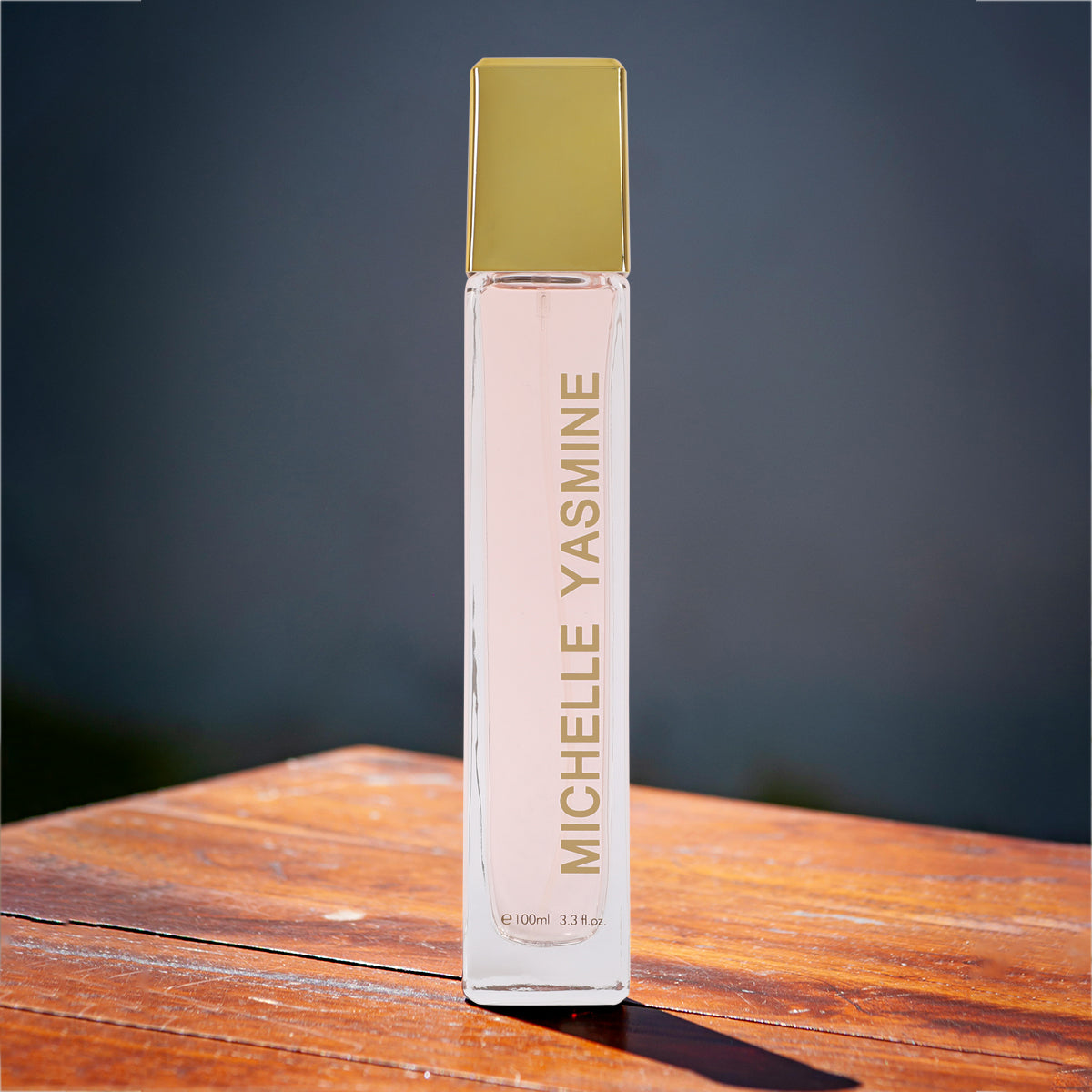 Michelle Yasmine Spray Perfume Eau De Parfum For Women - 100ML/3.3 FL. OZ.