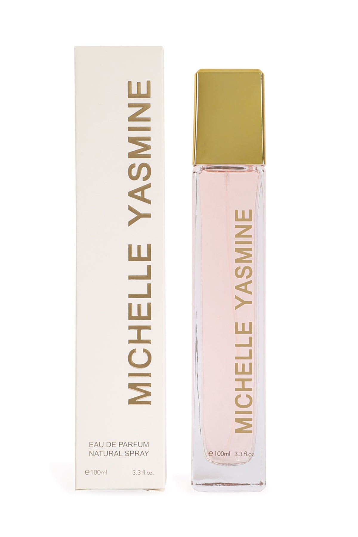 Michelle Yasmine Spray Perfume Eau De Parfum For Women - 100ML/3.3 FL. OZ.