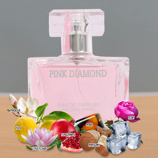Pink Diamond Spray Perfume Eau De Parfum For Women - 90ML/3.0 FL. OZ.