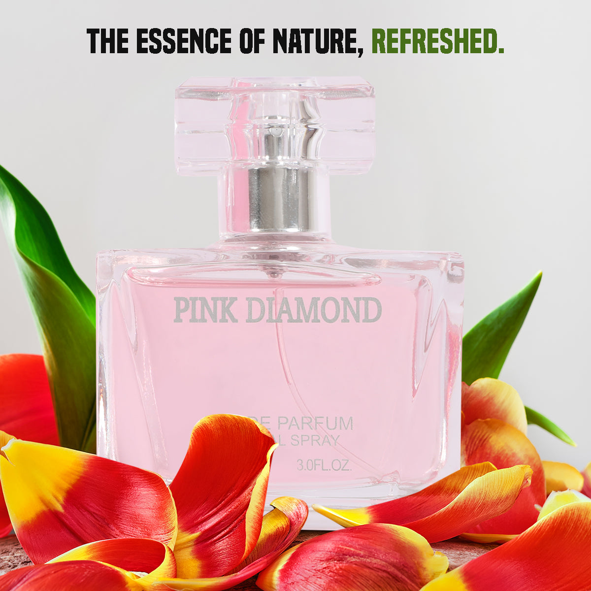 Pink Diamond Spray Perfume Eau De Parfum For Women - 90ML/3.0 FL. OZ.