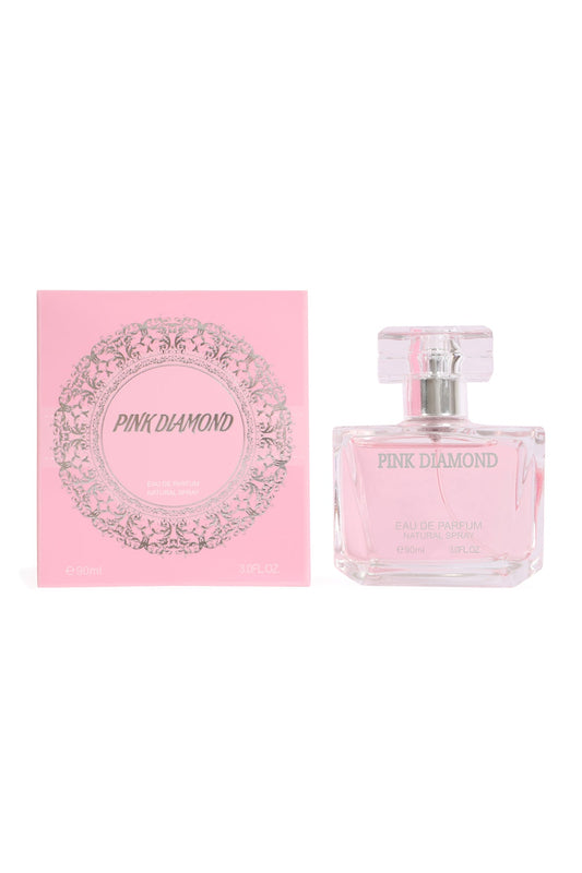 Pink Diamond Spray Perfume Eau De Parfum For Women - 90ML/3.0 FL. OZ.
