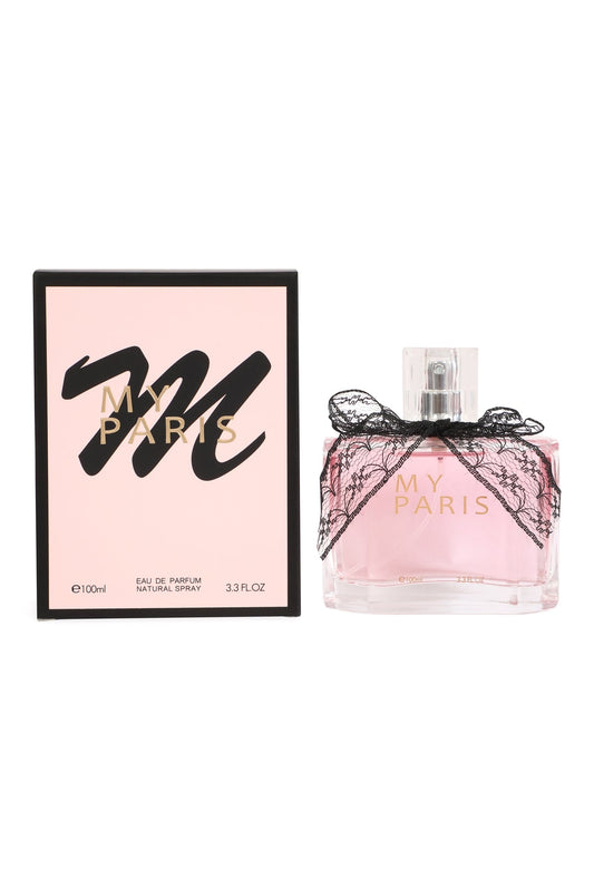 My Paris Spray Perfume Eau De Parfum For Women - 100ML/3.3FL.OZ.